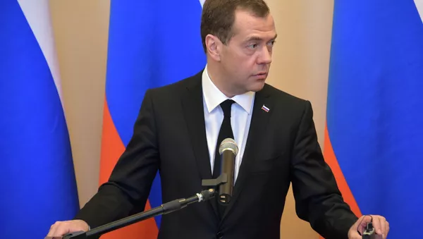 Официальный визит премьер-министра РФ Д. Медведева в Армению - Sputnik Армения