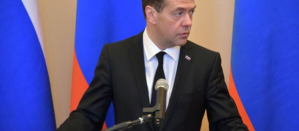 Официальный визит премьер-министра РФ Д. Медведева в Армению - Sputnik Армения