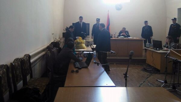 Слушания по делу Пермякова Слушания по делу Пермякова - Sputnik Արմենիա