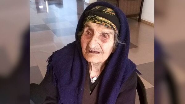 Թալիշցի 104–ամյա տատիկին փրկել է թոռնիկը - Sputnik Արմենիա