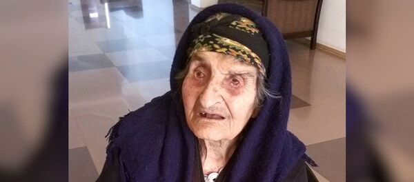Внук спас свою 104-летнюю бабушку Внук спас свою 104-летнюю бабушку - Sputnik Армения