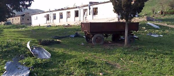 Свидетель рассказал об артобстреле Талыша - Sputnik Армения