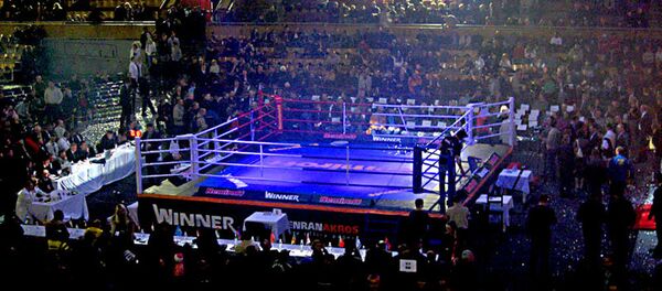 Боксерский ринг Боксерский ринг - Sputnik Արմենիա