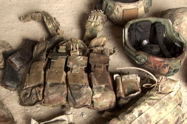 Снаряжение азербайджанского спецназа Снаряжение азербайджанского спецназа - Sputnik Армения