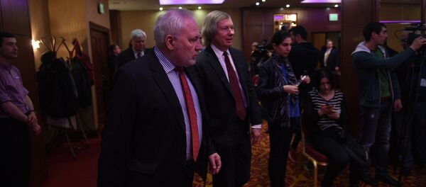 Сопредседатели МГ ОБСЕ в Ереване Сопредседатели МГ ОБСЕ в Ереване - Sputnik Արմենիա