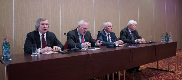Пресс-конференция сопредседателей МГ ОБСЕ в Ереване Пресс-конференция сопредседателей МГ ОБСЕ в Ереване - Sputnik Արմենիա