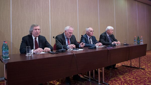 Пресс-конференция сопредседателей МГ ОБСЕ в Ереване - Sputnik Արմենիա