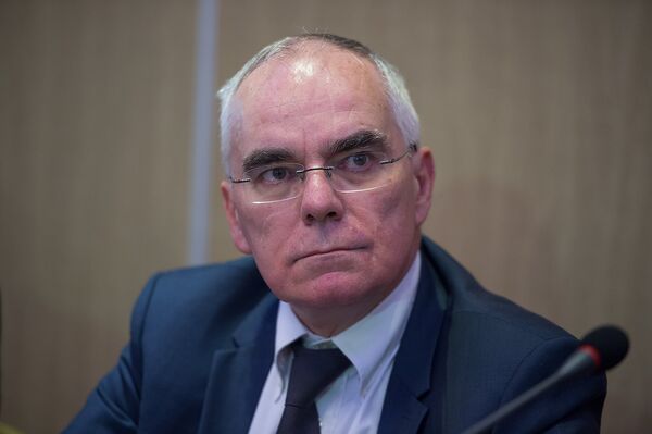 Сопредседатель МГ ОБСЕ Пьер Андрие Сопредседатель МГ ОБСЕ Пьер Андрие - Sputnik Արմենիա