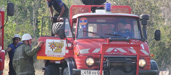 Пожарная машина Пожарная машина - Sputnik Արմենիա