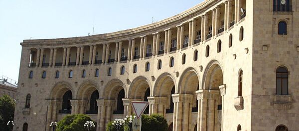 Здание Министерства иностранных дел Армении Здание Министерства иностранных дел Армении - Sputnik Армения