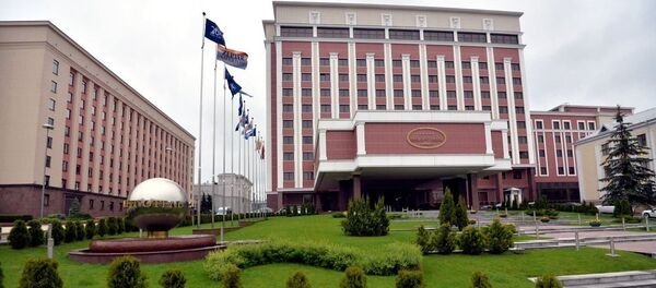 Президент-отель в Минскe Президент-отель в Минскe - Sputnik Армения