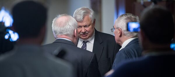 Анджей Каспршик и сопредседатели МГ ОБСЕ - Sputnik Армения