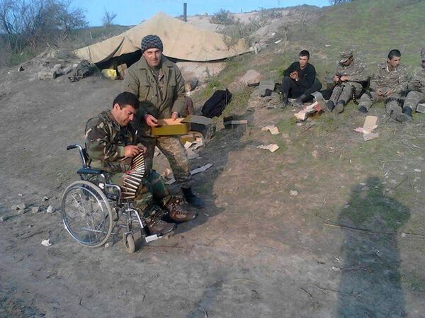 Кадр дня. Единство на фронте - Sputnik Արմենիա