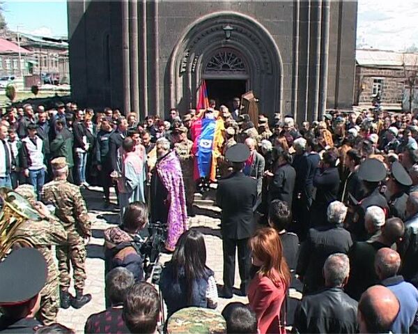 Похороны Виктора Юзиховича Похороны Виктора Юзиховича - Sputnik Армения