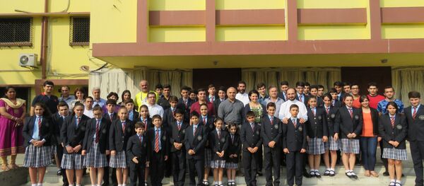 Армянская школа в Калькутте Армянская школа в Калькутте - Sputnik Армения