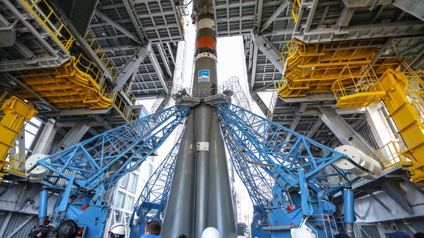Сухой вывоз ракеты Союз-2.1а на космодроме Восточный - Sputnik Армения