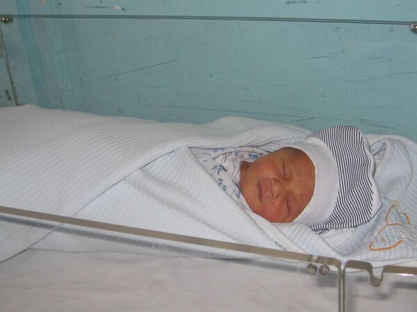 Новорожденный Тигран, которого назвали в честь Тиграна Абгаряна из Гюмри, погибшего в Джабраиле Новорожденный Тигран, которого назвали в честь Тиграна Абгаряна из Гюмри, погибшего в Джабраиле - Sputnik Արմենիա