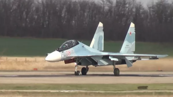 СУ-30СМ - Истребитель, штурмовик, бомбардировщик - Sputnik Армения