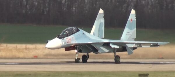 СУ-30СМ - Истребитель, штурмовик, бомбардировщик СУ-30СМ - Истребитель, штурмовик, бомбардировщик - Sputnik Армения