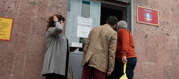 Военный госпиталь им. Мурацана - Sputnik Армения