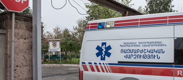 Машина скорой помощи МО Армении Машина скорой помощи МО Армении - Sputnik Армения