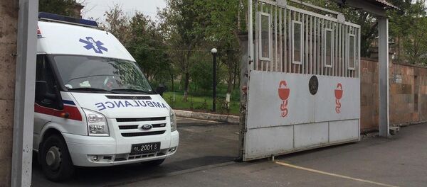 Состояние здоровья военных, находящихся на лечении в госпитале - Sputnik Армения