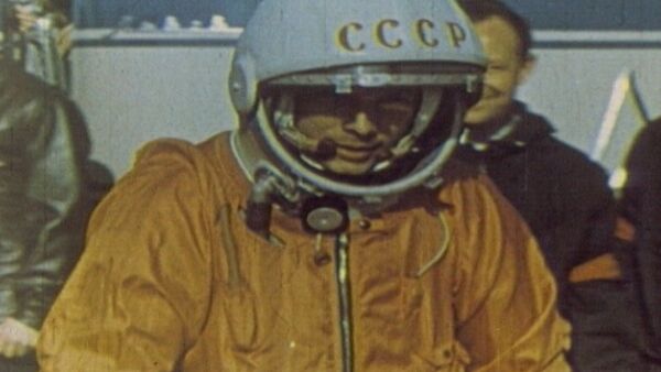 Спутник_Юрий Гагарин – человек, первым побывавший в космосе. Кадры из архива - Sputnik Армения