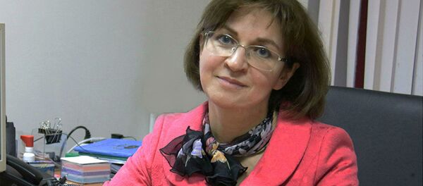 Марина Положишникова. Марина Положишникова. - Sputnik Армения