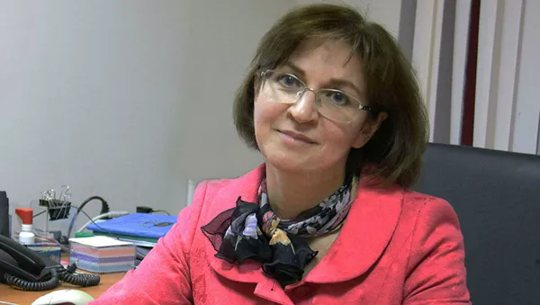 Марина Положишникова. - Sputnik Армения