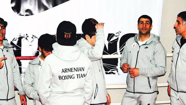 Армянские боксеры в Турции - Sputnik Արմենիա