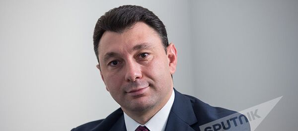 Эдуард Шармазанов - Sputnik Армения
