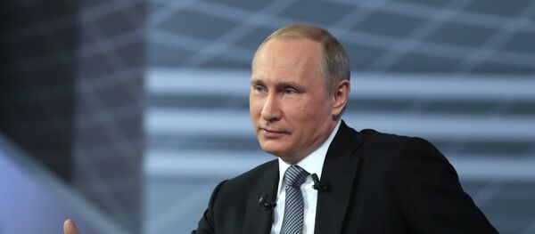Прямая линия с президентом РФ В. Путиным - Sputnik Արմենիա