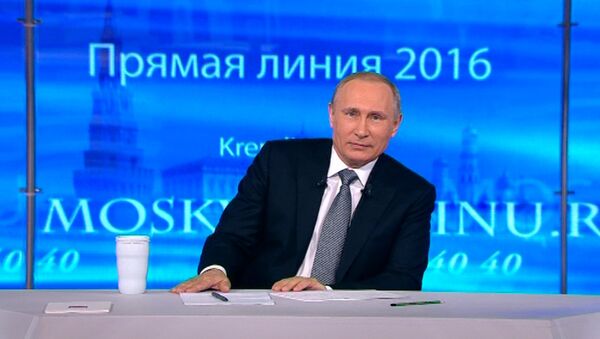 СПУТНИК_Путин ответил на вопрос о тонущих Порошенко и Эрдогане - Sputnik Армения