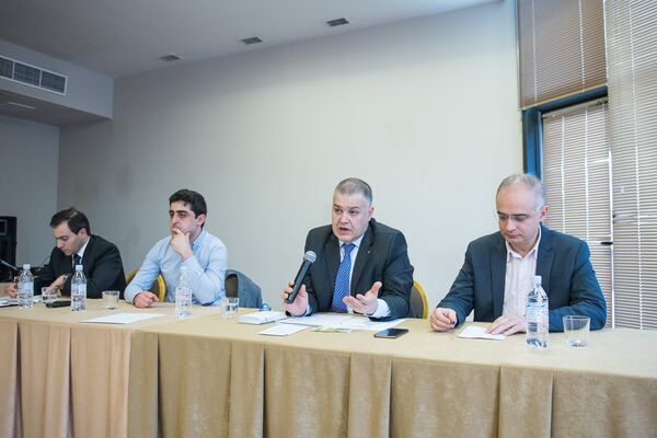 Обсуждение по Избирательному кодексу Армении Обсуждение по Избирательному кодексу Армении - Sputnik Արմենիա