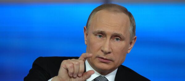 Прямая линия с президентом РФ В. Путиным - Sputnik Армения