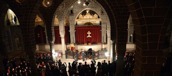 Церковь Св.Киракоса Церковь Св.Киракоса - Sputnik Армения