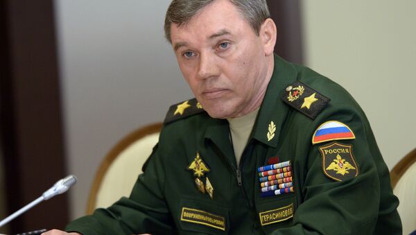 Начальник Генерального штаба Вооруженных Сил РФ, генерал армии Валерий Герасимов - Sputnik Արմենիա