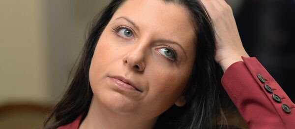 Главный редактор Международного информационного агентства Россия сегодня Маргарита Симоньян - Sputnik Արմենիա
