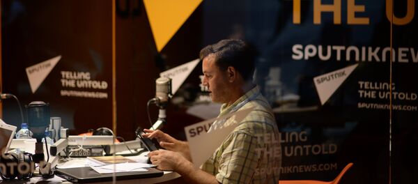 Студия радио Sputnik - Sputnik Армения