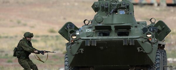 Учения ОДКБ Нерушимое братство - 2015 в Армении Учения ОДКБ Нерушимое братство - 2015 в Армении - Sputnik Армения