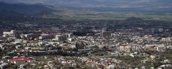 Город Степанакерт. Нагорный Карабах - Sputnik Армения