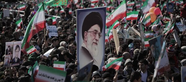 Празднование годовщины исламской революции в Иране - Sputnik Армения
