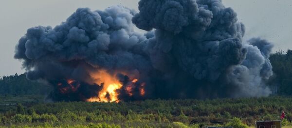 Взрыв на трубопроводе Взрыв на трубопроводе - Sputnik Արմենիա