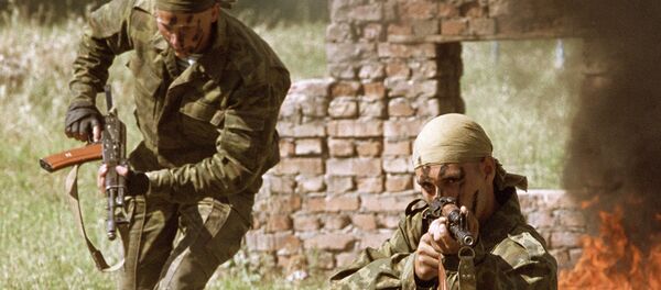 РАЗВЕДЧИКИ ТРЕНИРОВКА РАЗВЕДЧИКИ ТРЕНИРОВКА - Sputnik Արմենիա