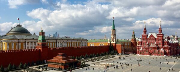 Кремль, Красная площадь в Москве - Sputnik Արմենիա