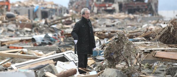 Последствия землетрясения в Японии - Sputnik Армения