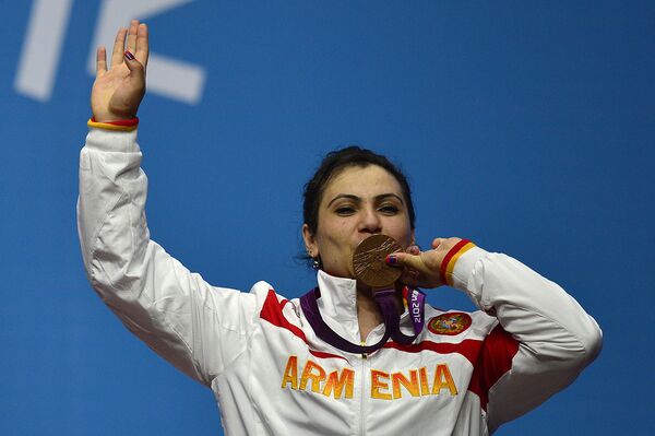Թույլ սեռի ներկայացուցիչների հզորությունը, կամ հայուհիները սպորտում էլ են չեմպիոն - Sputnik Արմենիա