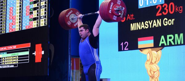 Тяжелая атлетика. Кубок президента РФ. Второй день - Sputnik Армения