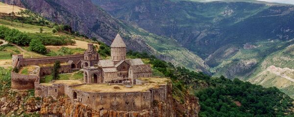 Татевский монастырь  - Sputnik Արմենիա