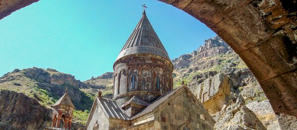 Гегардский монастырь - Sputnik Армения